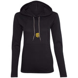 Illustrator Gold Logo 887L Ladies' LS T-Shirt Hoodie