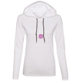 Illustrator Pink Logo 887L Ladies' LS T-Shirt Hoodie