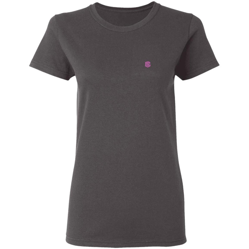 Illustrator Pink Logo G500L Ladies' 5.3 oz. T-Shirt