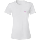 Illustrator Pink Logo 880 Ladies' Lightweight T-Shirt 4.5 oz