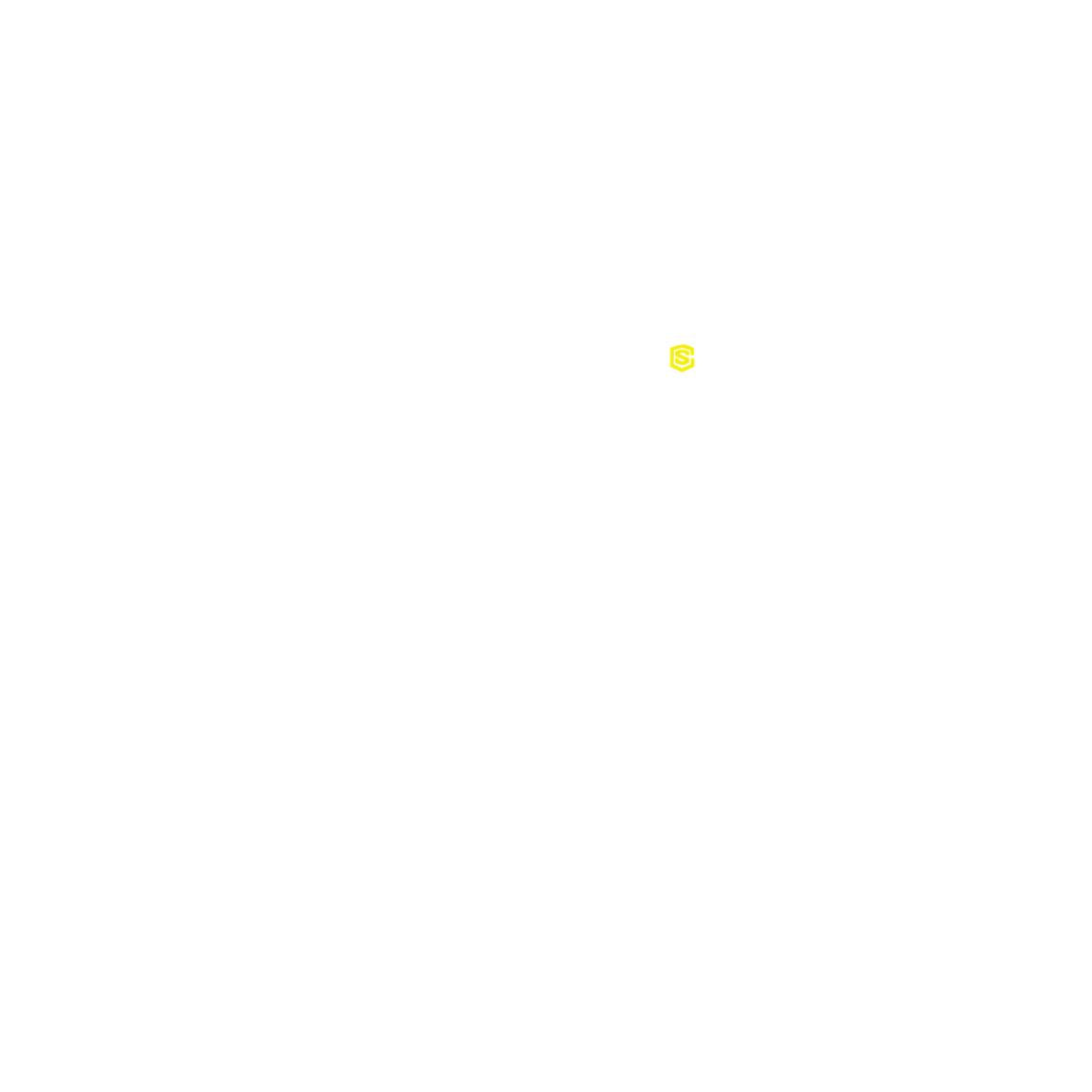 Illustrator Yellow Logo YST81 Youth Colorblock Fleece-Lined Jacket