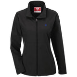 Illustrator Blue Logo TT80W Ladies' Soft Shell Jacket