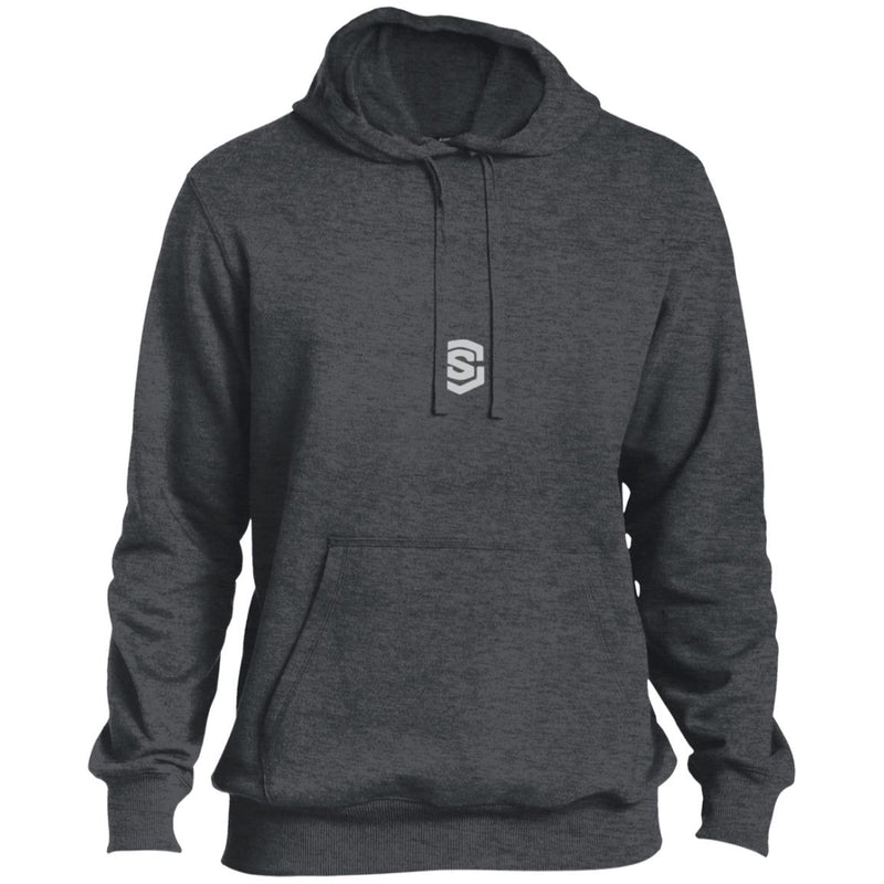 Illustrator Silver Logo ST254 Pullover Hoodie