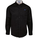 Illustrator Blue Logo S608 Men's LS Dress Shirt