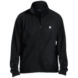 Illustrator White Logo YST90 Youth Warm Up Jacket