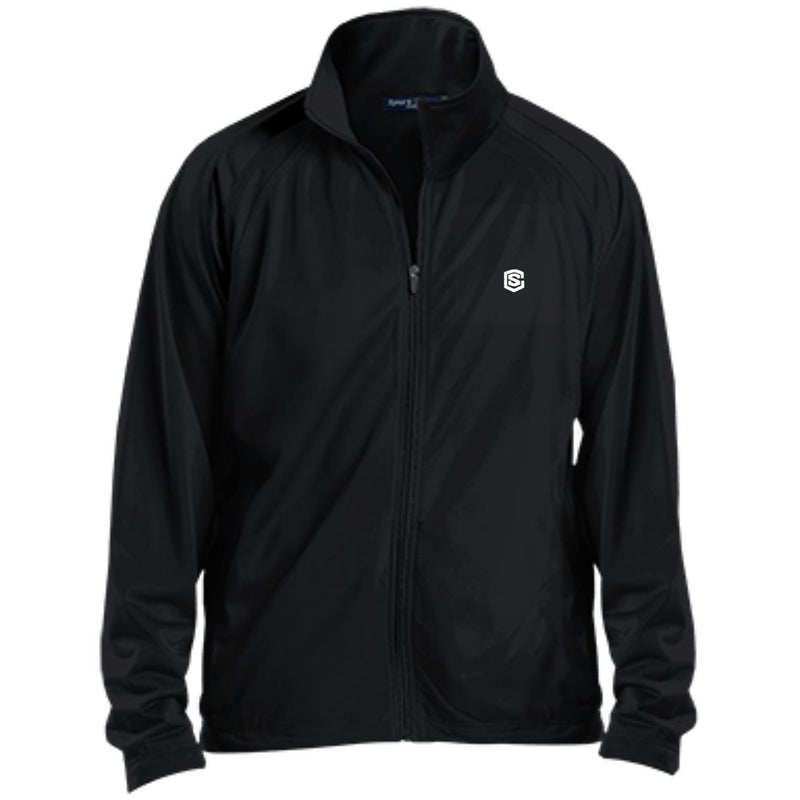 Illustrator White Logo YST90 Youth Warm Up Jacket