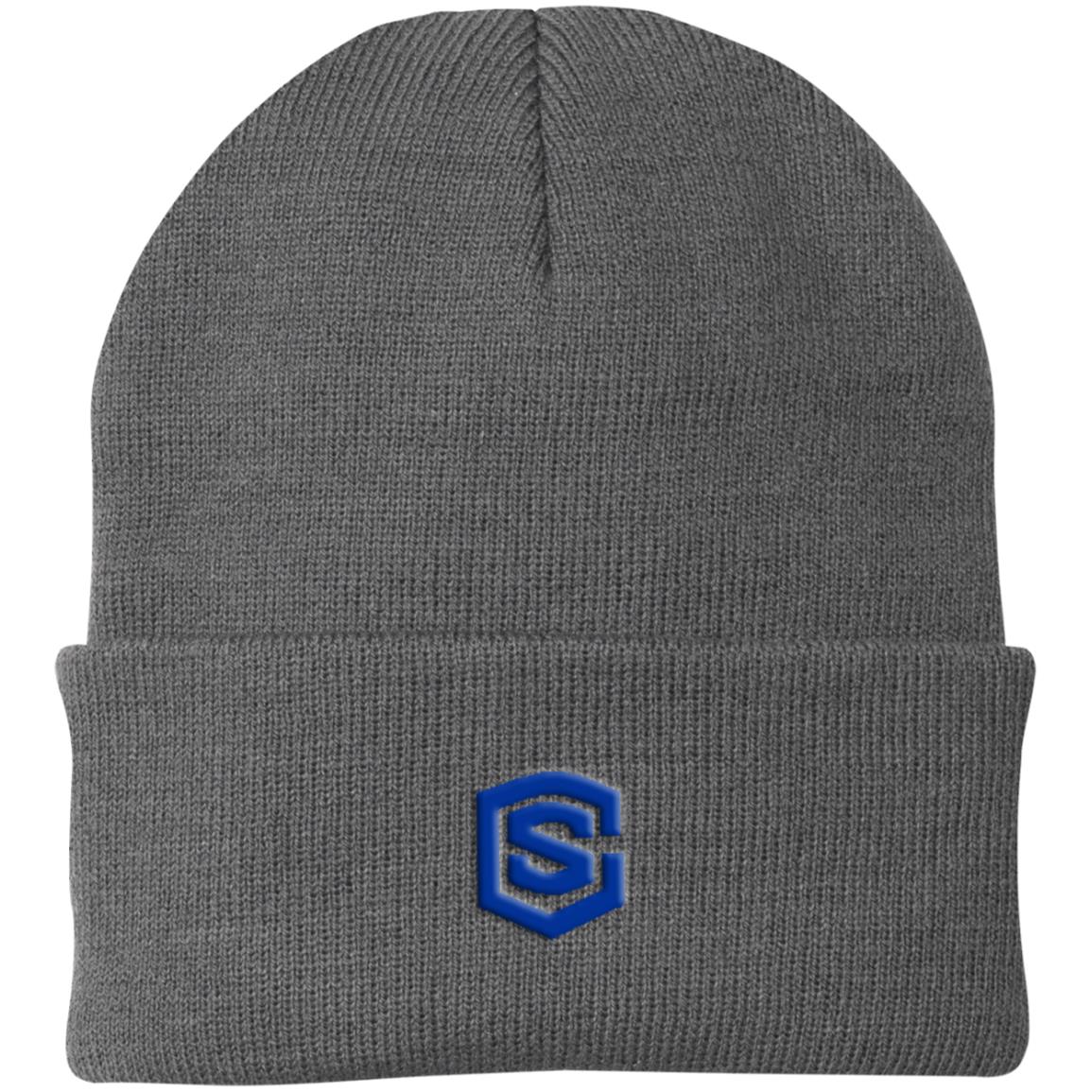 blue (2) CP90 Knit Cap