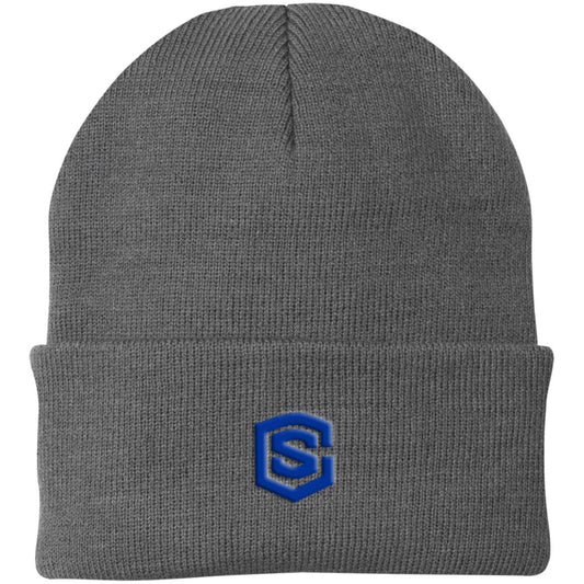 blue (2) CP90 Knit Cap