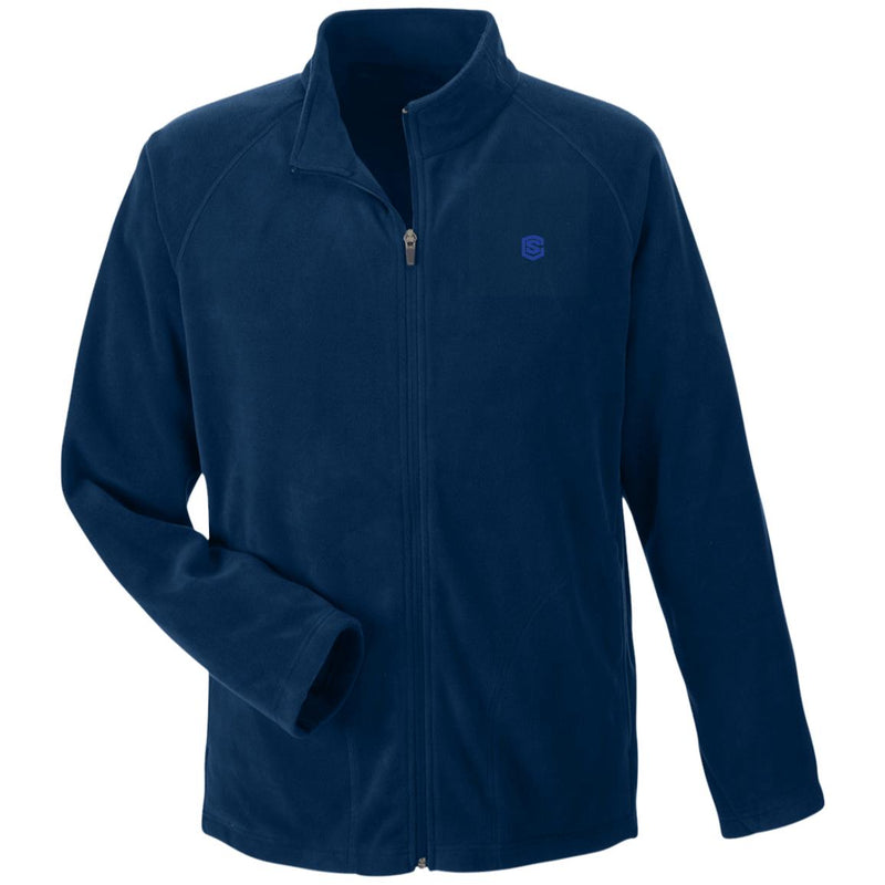 Illustrator Blue Logo TT90 Microfleece