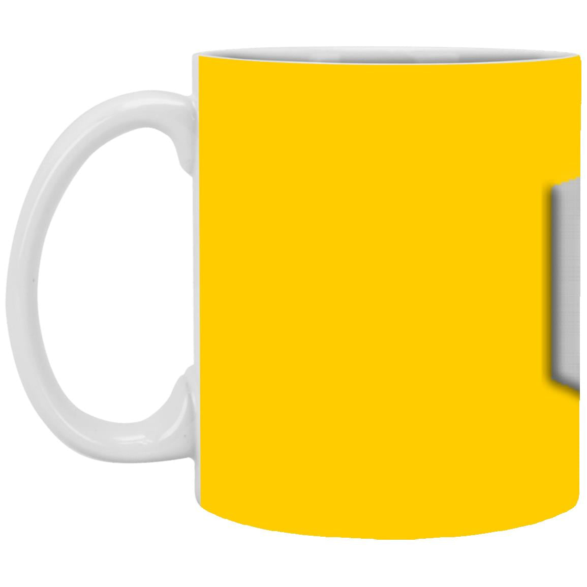 silver (2) XP8434 11 oz. White Mug