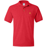 Illustrator Gold Logo G880 Jersey Polo Shirt