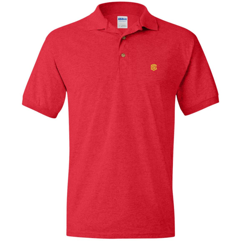 Illustrator Gold Logo G880 Jersey Polo Shirt