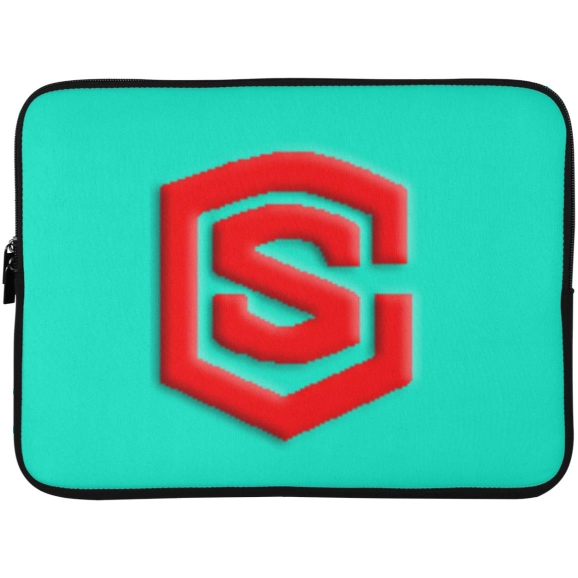 red (2) 72042 Laptop Sleeve - 15 Inch