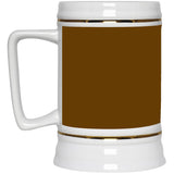 silver (2) 22217 Beer Stein 22oz.