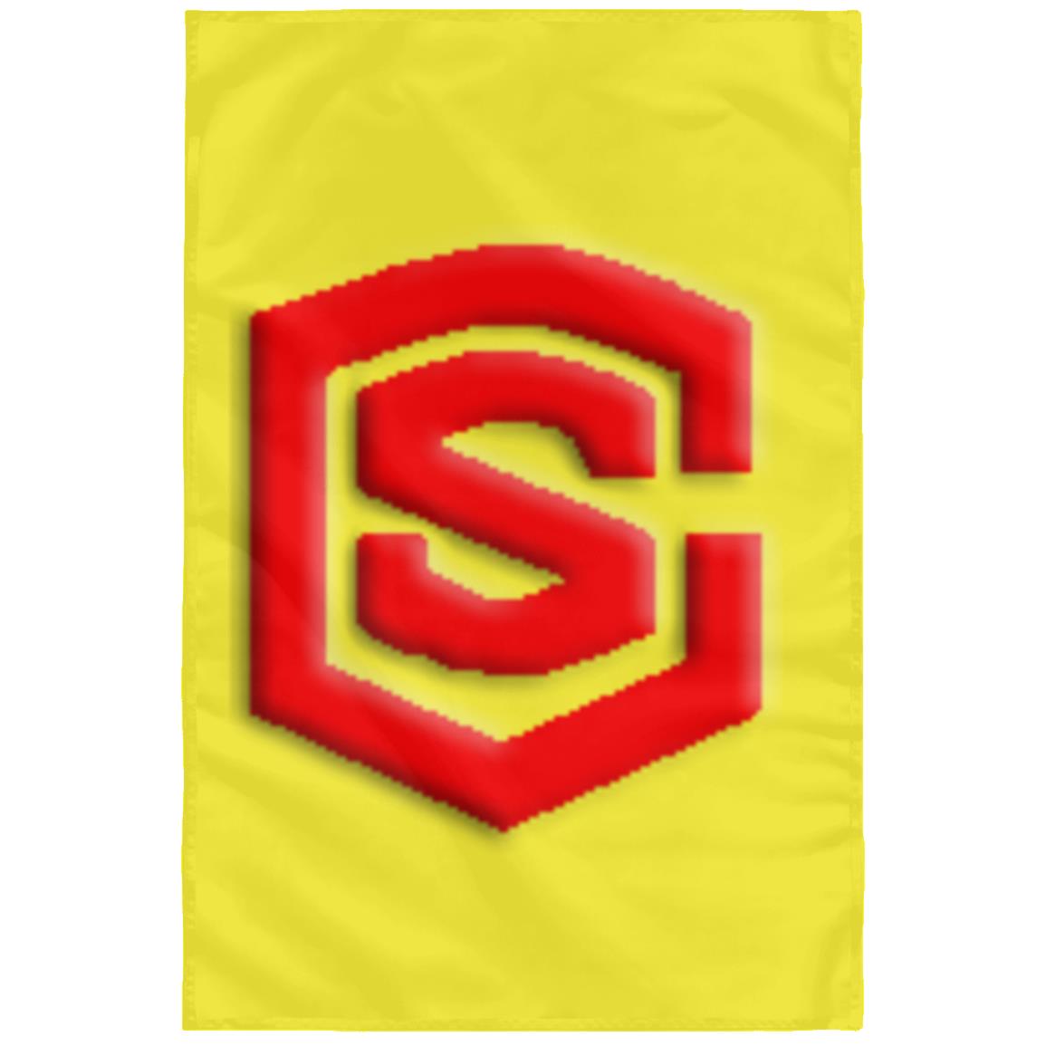 red (2) SUBWF Sublimated Wall Flag