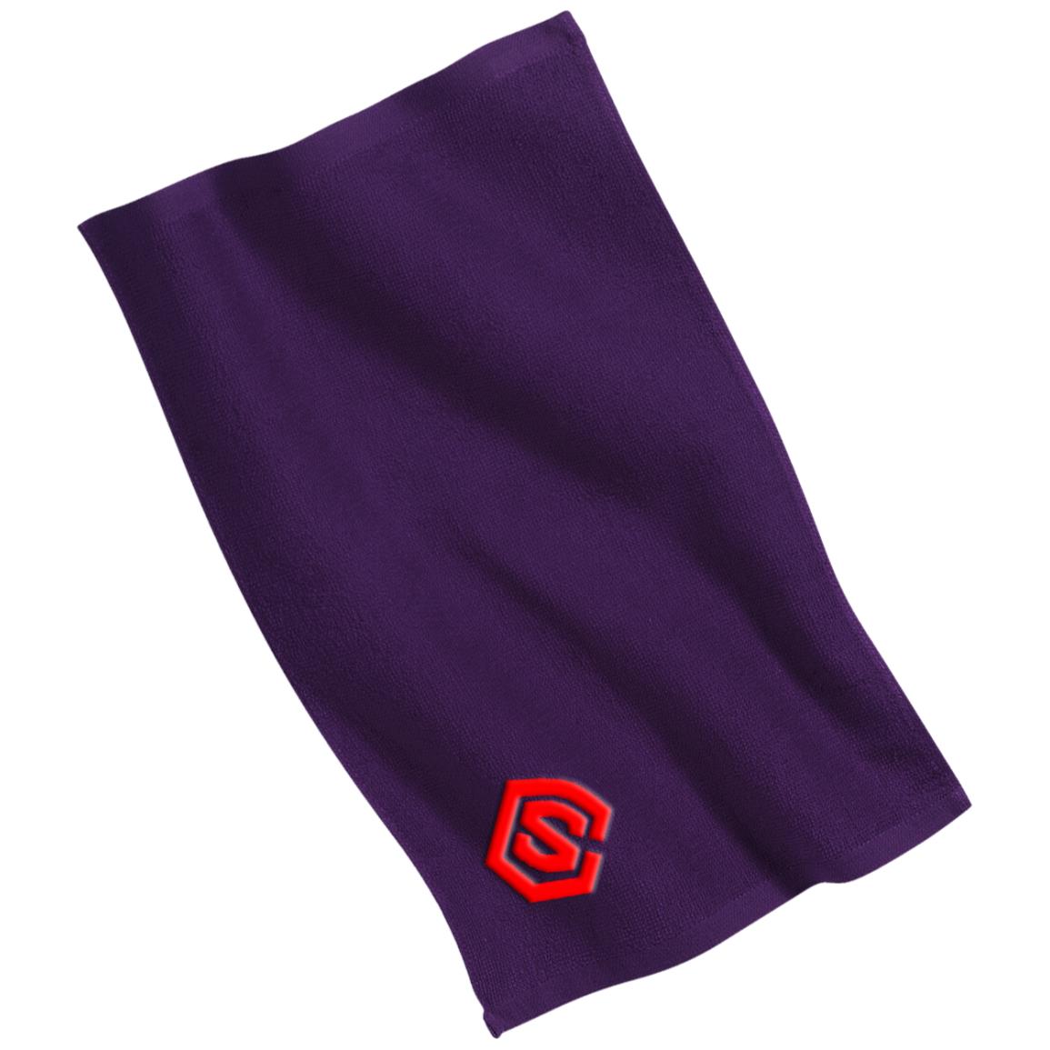 red (2) PT38 Rally Towel