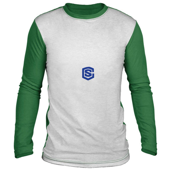 Illustrator Blue Logo SCLS Sublimated Long Sleeve Shirt