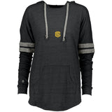 Illustrator Gold Logo 229390 Ladies Hooded Low Key Pullover