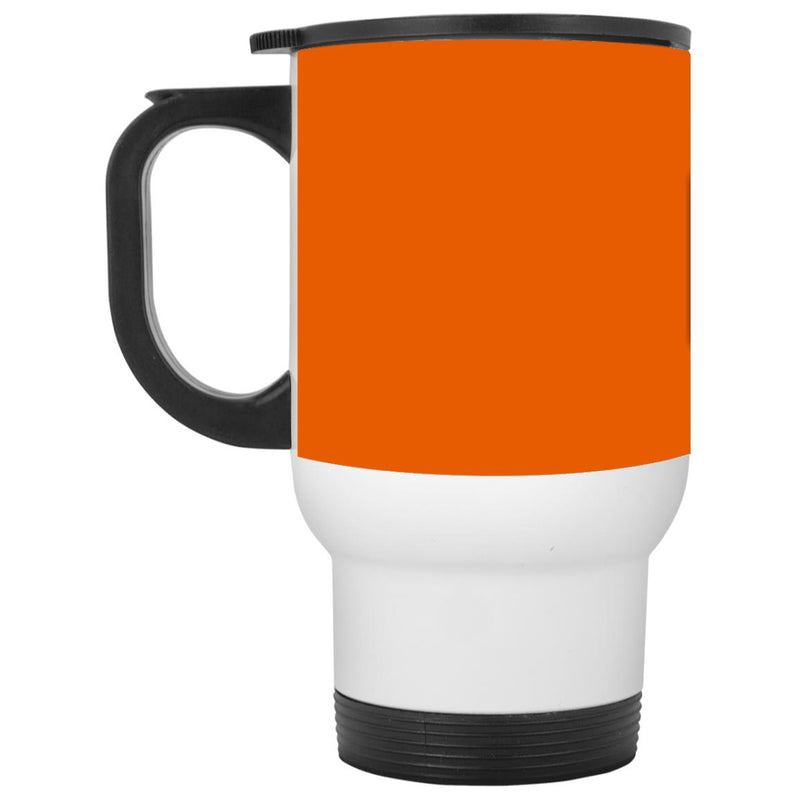 white (2) XP8400W White Travel Mug