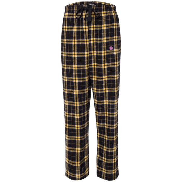 Illustrator Pink Logo F20 Unisex Flannel Pants