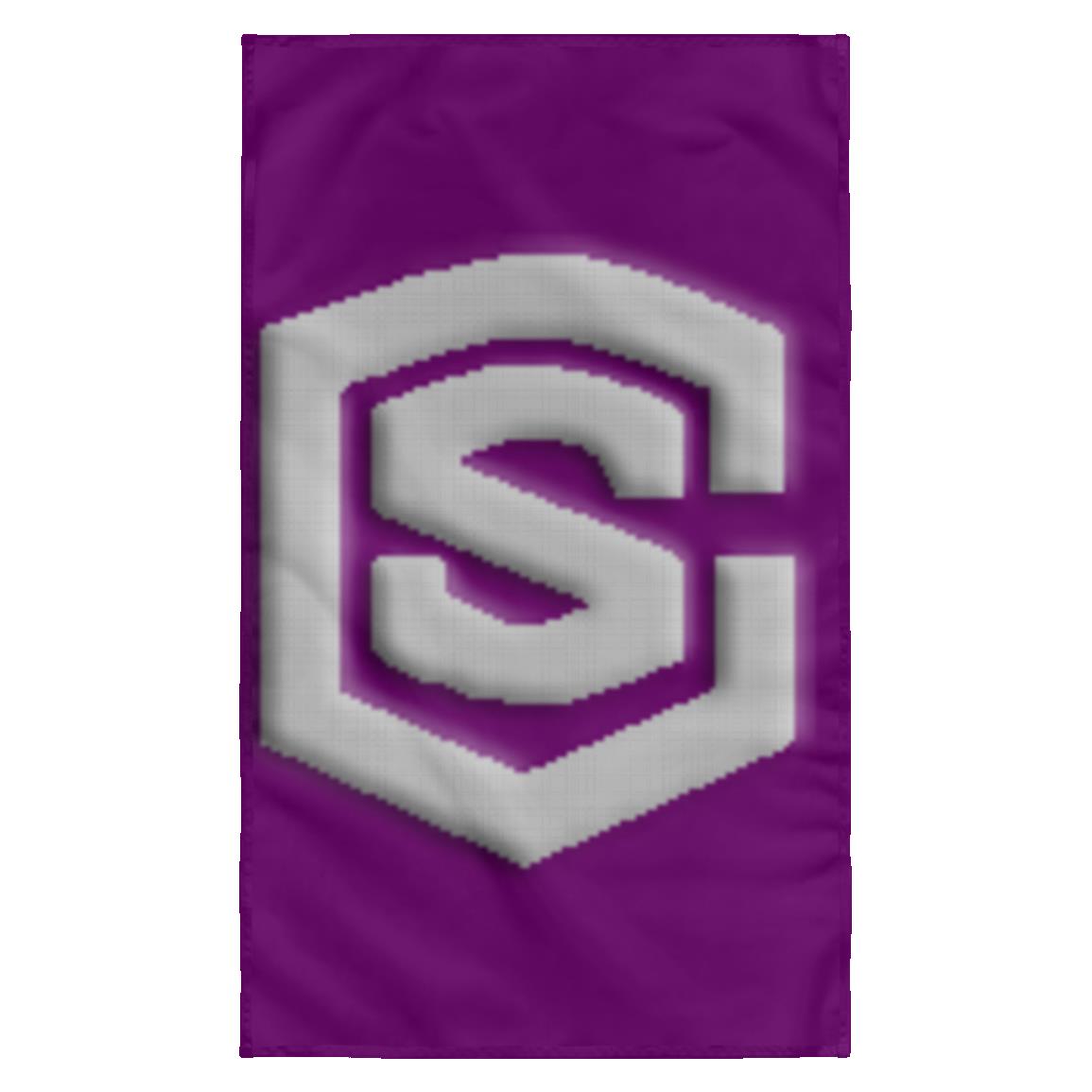 silver (2) SUBWF Sublimated Wall Flag