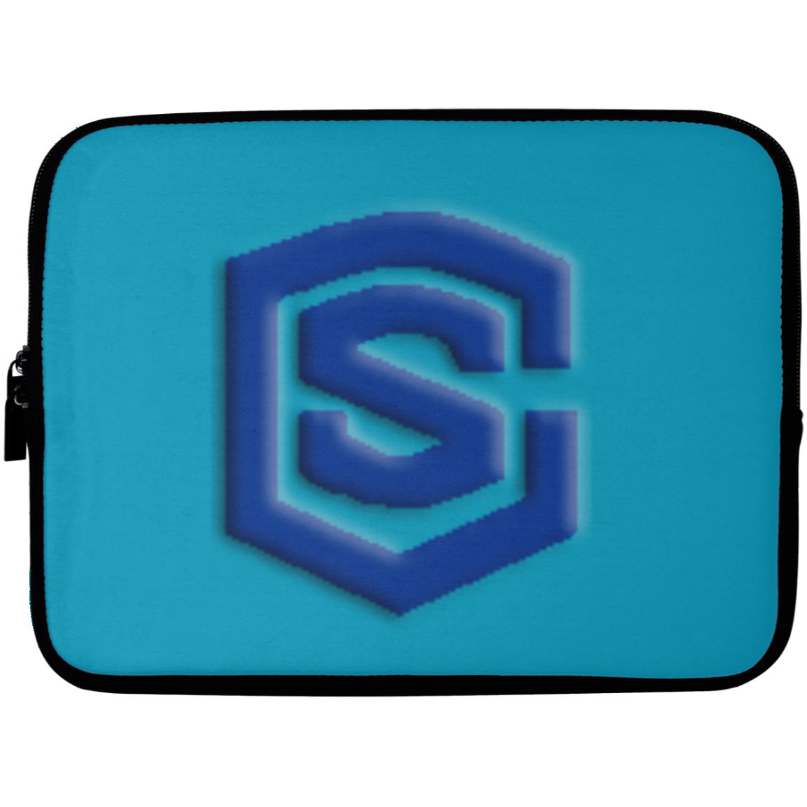 blue (2) 72040 Laptop Sleeve - 10 inch