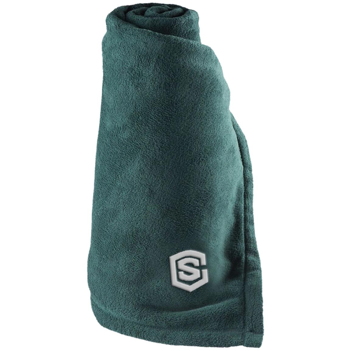 silver (2) 223856 Large Fleece Blanket