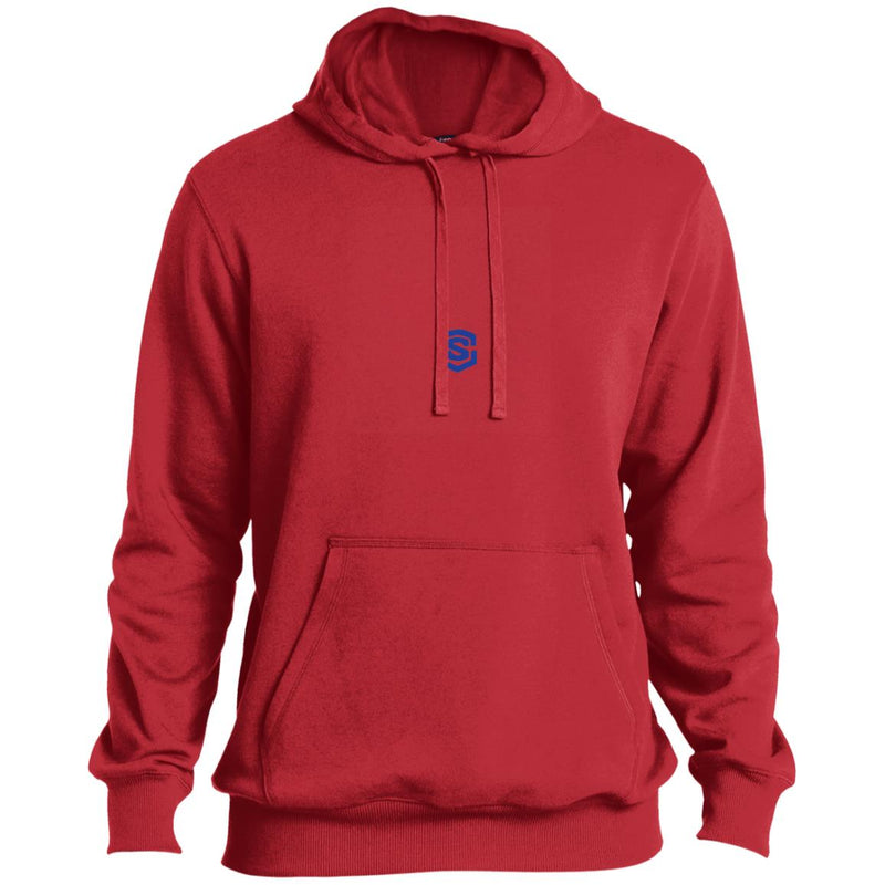 Illustrator Blue Logo TST254 Tall Pullover Hoodie