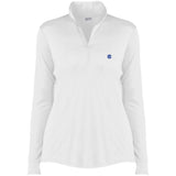 Illustrator Blue Logo LST357 Ladies' Competitor 1/4-Zip Pullover