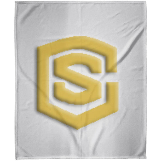 gold (2) FLM Arctic Fleece Blanket 50x60