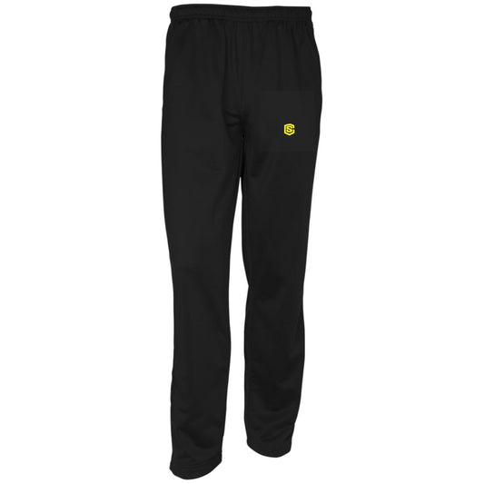 Illustrator Yellow Logo YPST91 Youth Warm-Up Track Pants