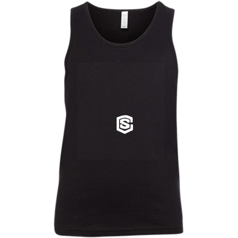 Illustrator White Logo 3480Y Youth Jersey Tank