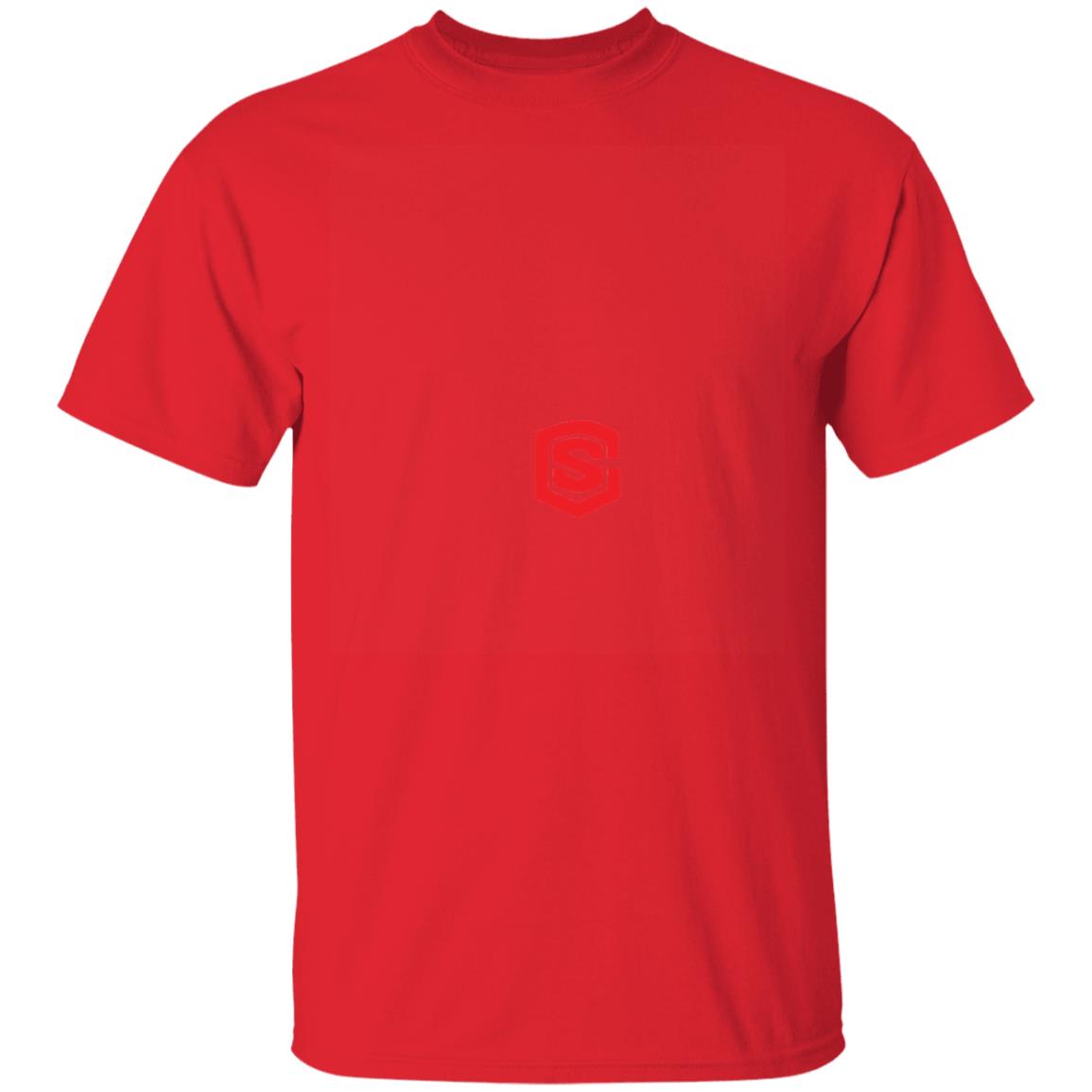 Illustrator Red Logo G500B Youth 5.3 oz 100% Cotton T-Shirt