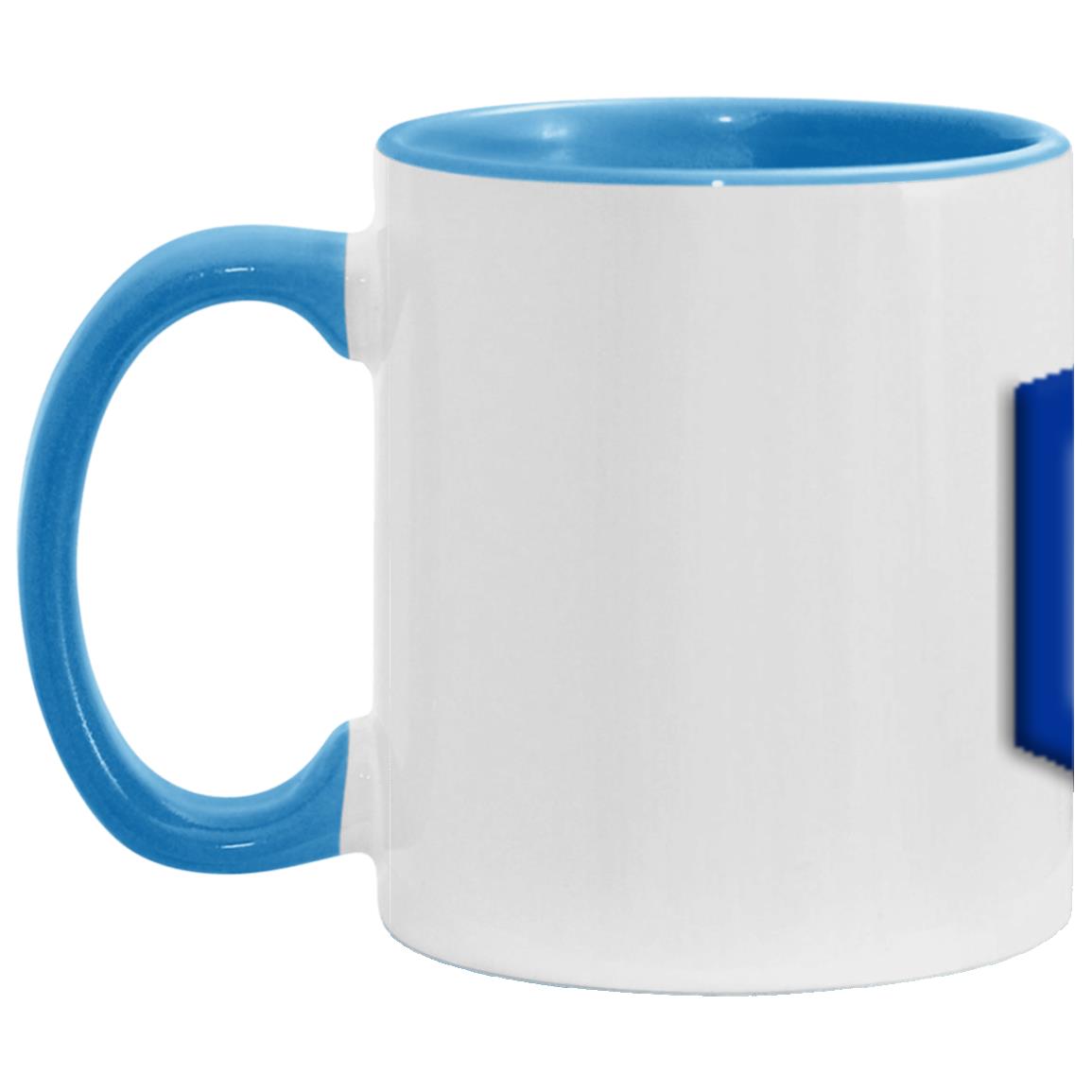 blue (2) AM11OZ Accent Mug