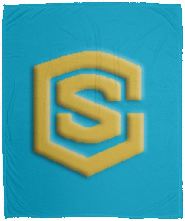 gold (2) VPM Cozy Plush Fleece Blanket - 50x60