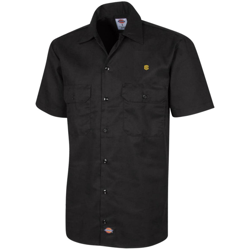 Illustrator Gold Logo 1574 Men's Short Sleeve Workshirt