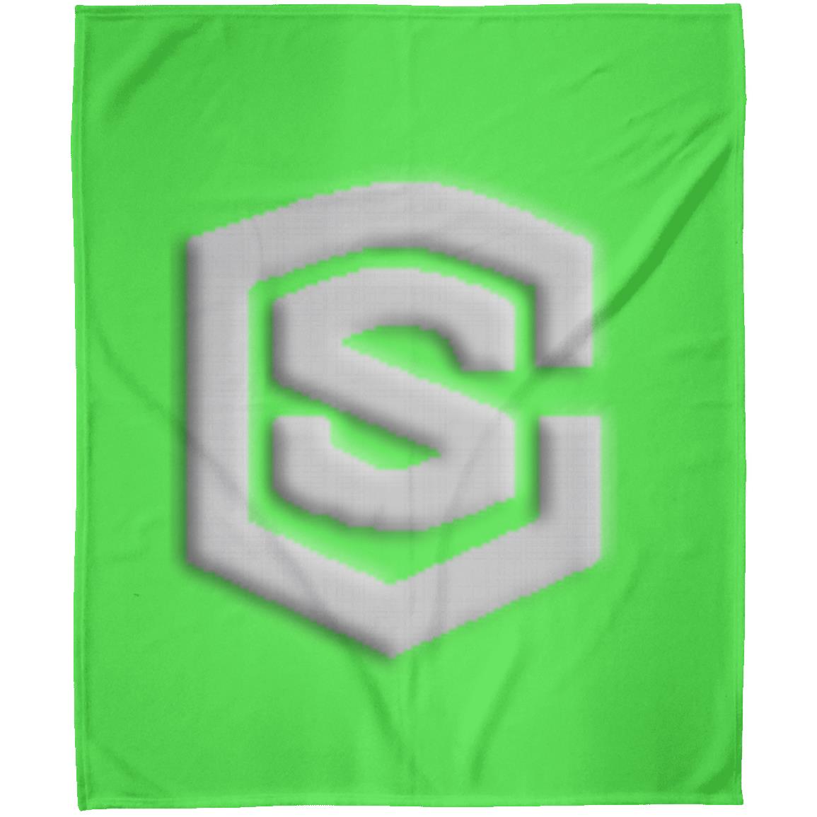 silver (2) FLM Arctic Fleece Blanket 50x60