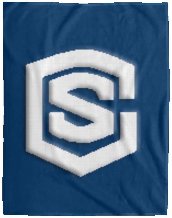 white (2) VPL Cozy Plush Fleece Blanket - 60x80