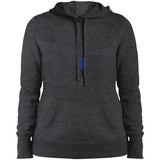 Illustrator Blue Logo LST254 Ladies' Pullover Hooded Sweatshirt