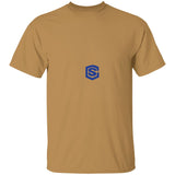 Illustrator Blue Logo G500 5.3 oz. T-Shirt