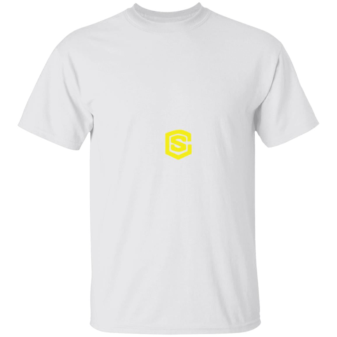 Illustrator Yellow Logo G500B Youth 5.3 oz 100% Cotton T-Shirt