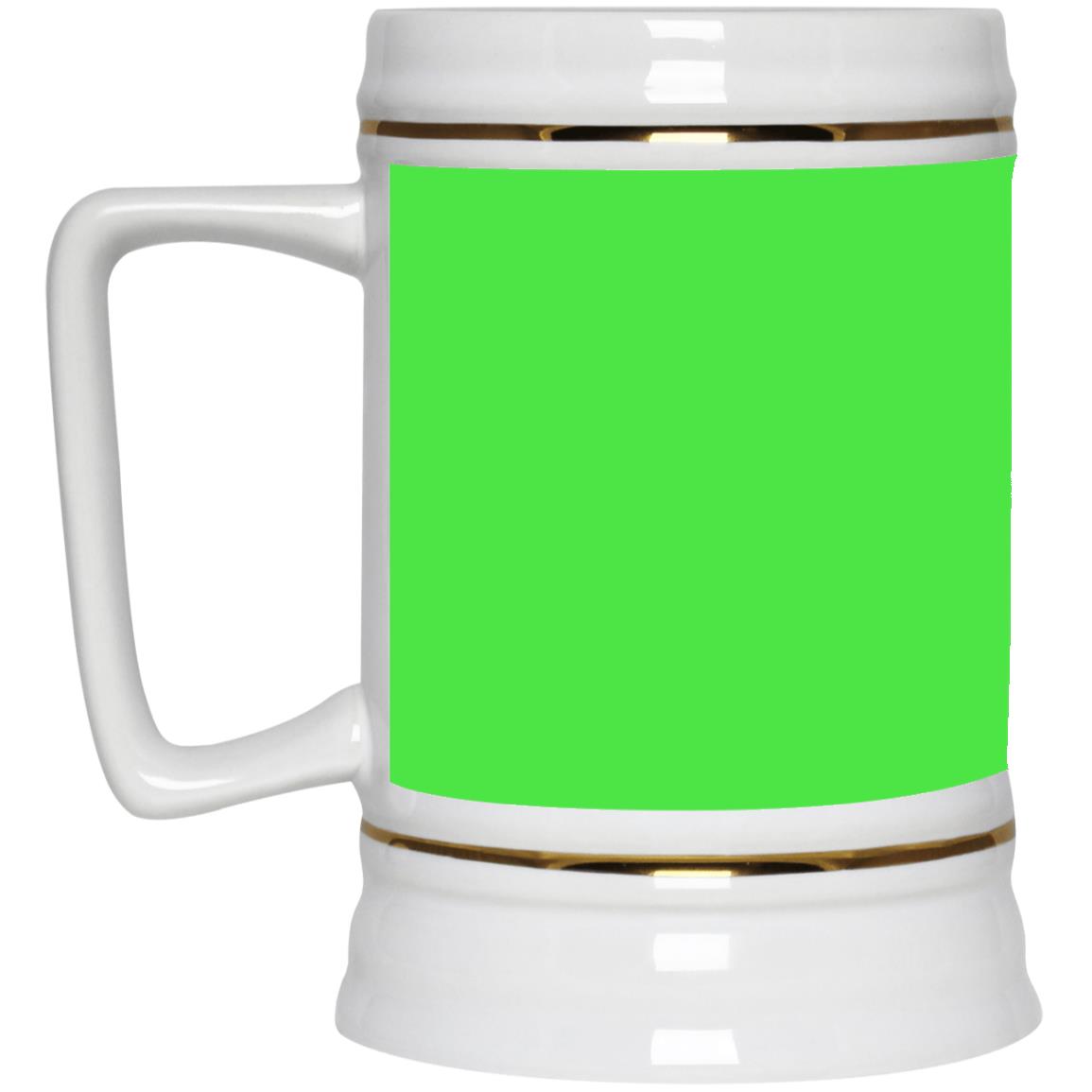 red (2) 22217 Beer Stein 22oz.