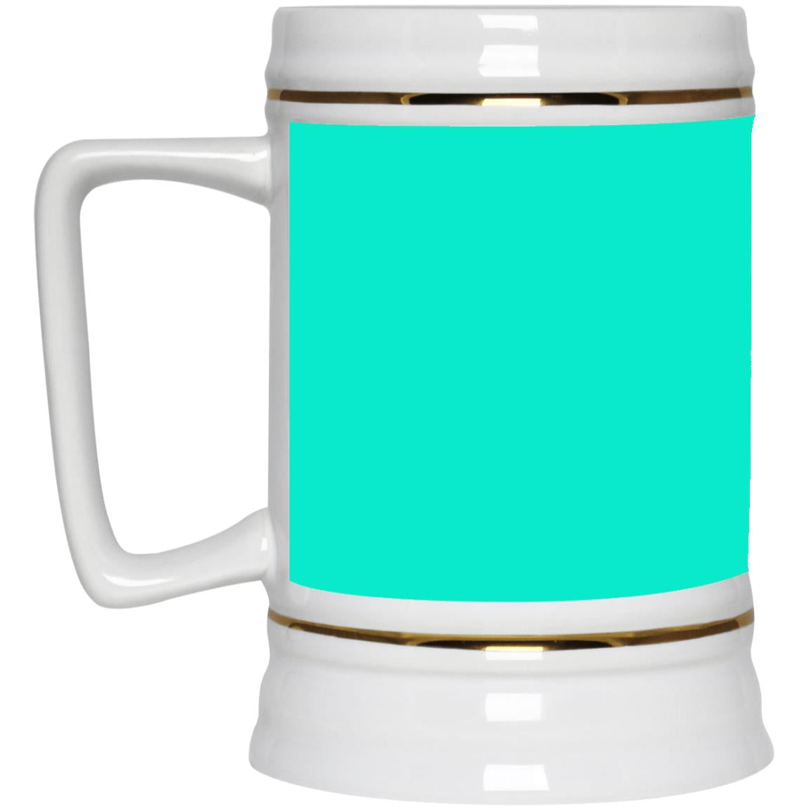 blue (2) 22217 Beer Stein 22oz.