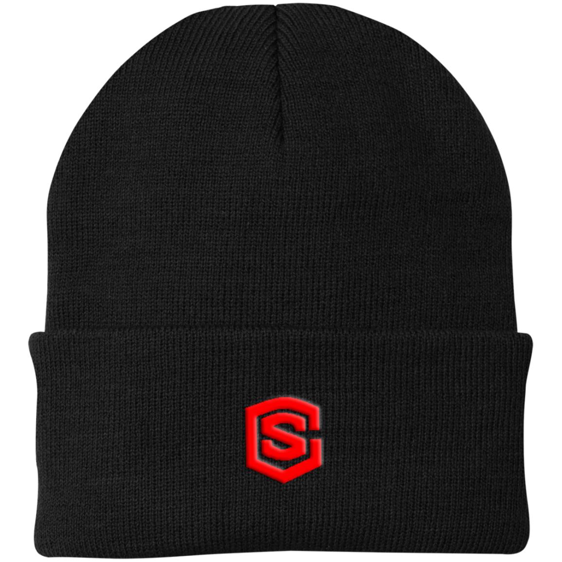 red (2) CP90 Knit Cap