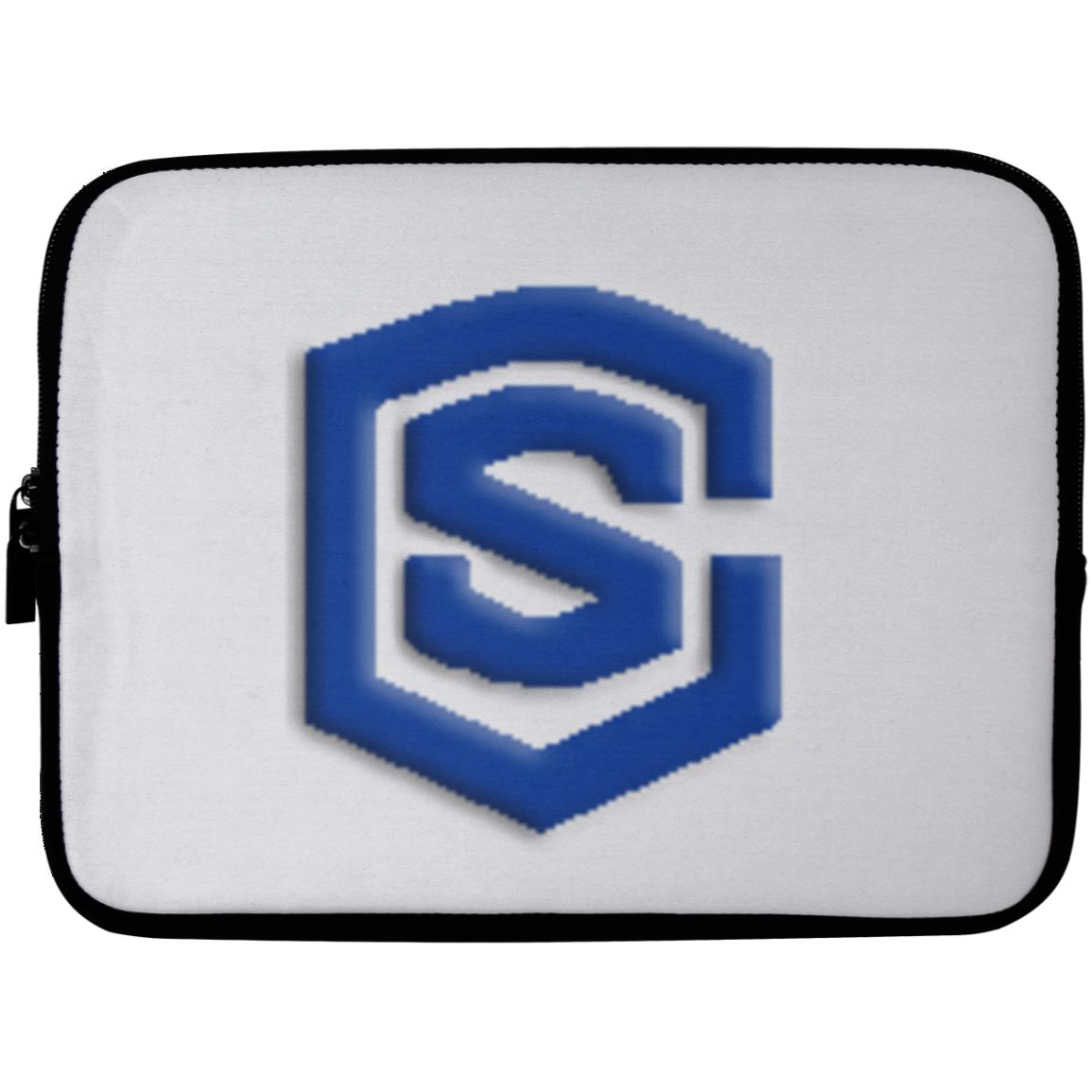 blue (2) 72040 Laptop Sleeve - 10 inch