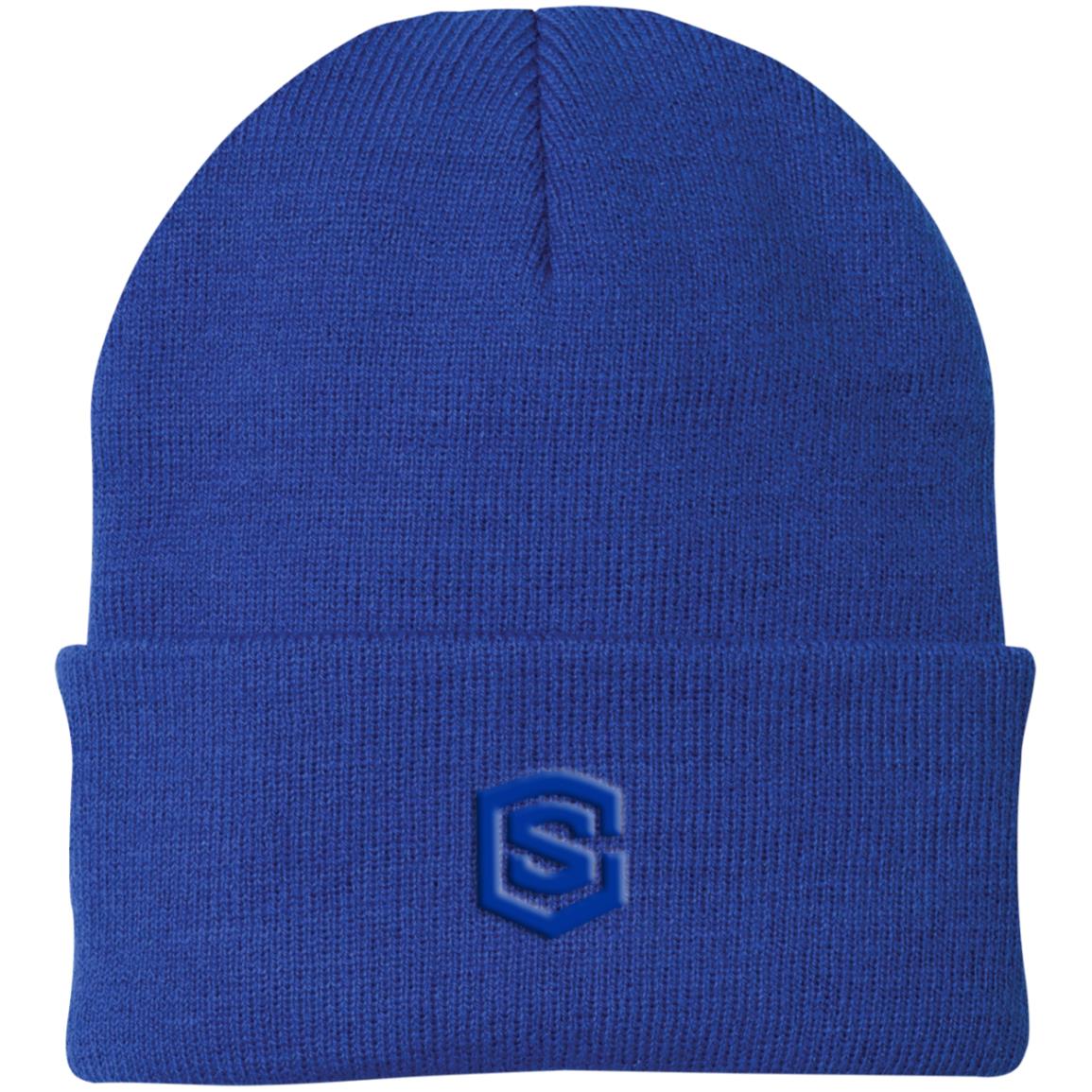 blue (2) CP90 Knit Cap
