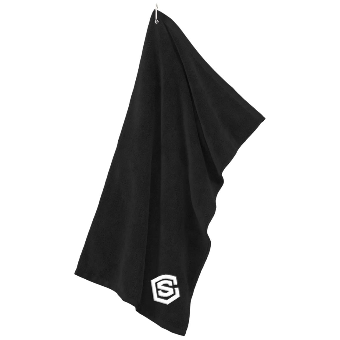 white (2) TW530 Microfiber Golf Towel