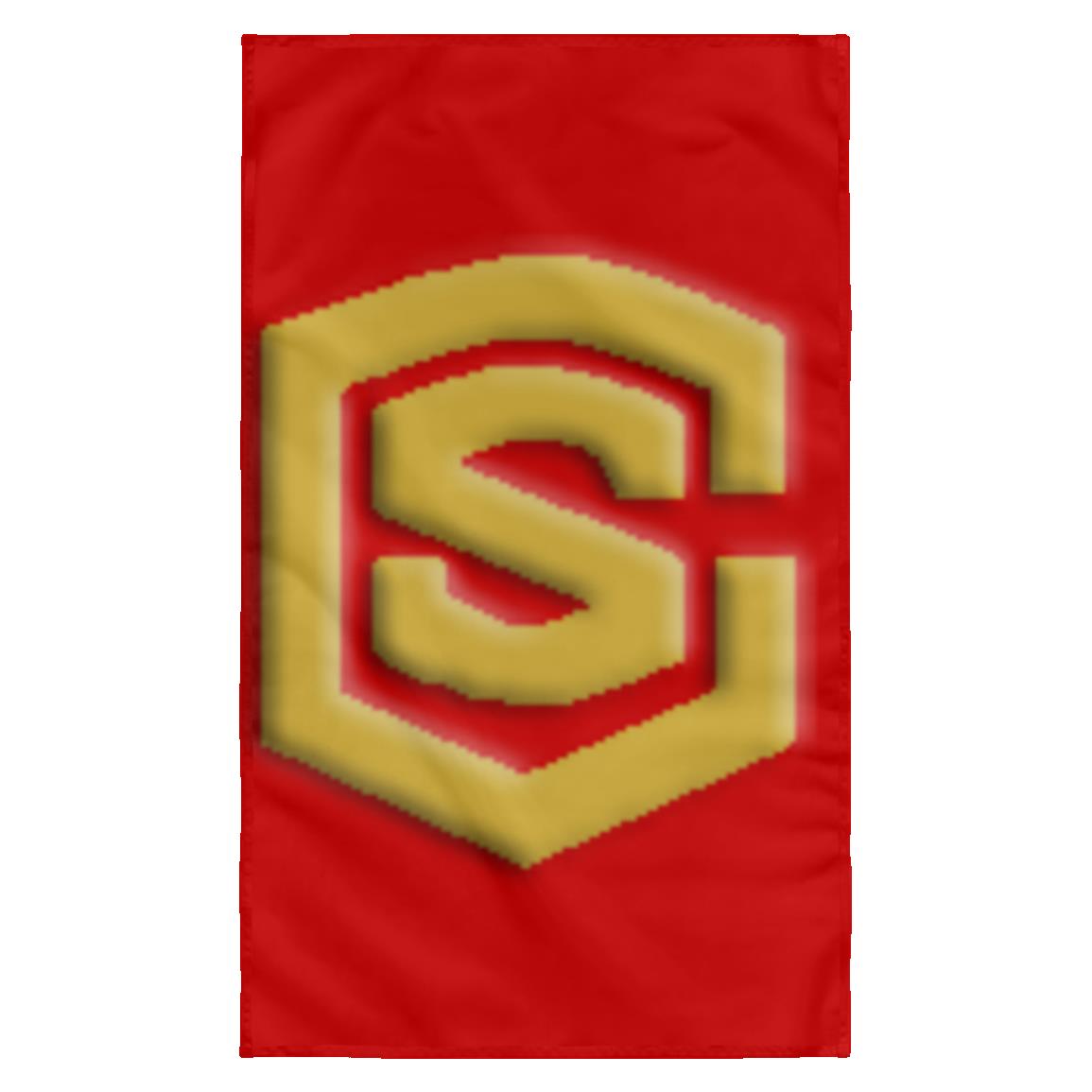 gold (2) SUBWF Sublimated Wall Flag