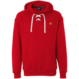 Illustrator Gold Logo JA8830 Heavyweight Sport Lace Hoodie