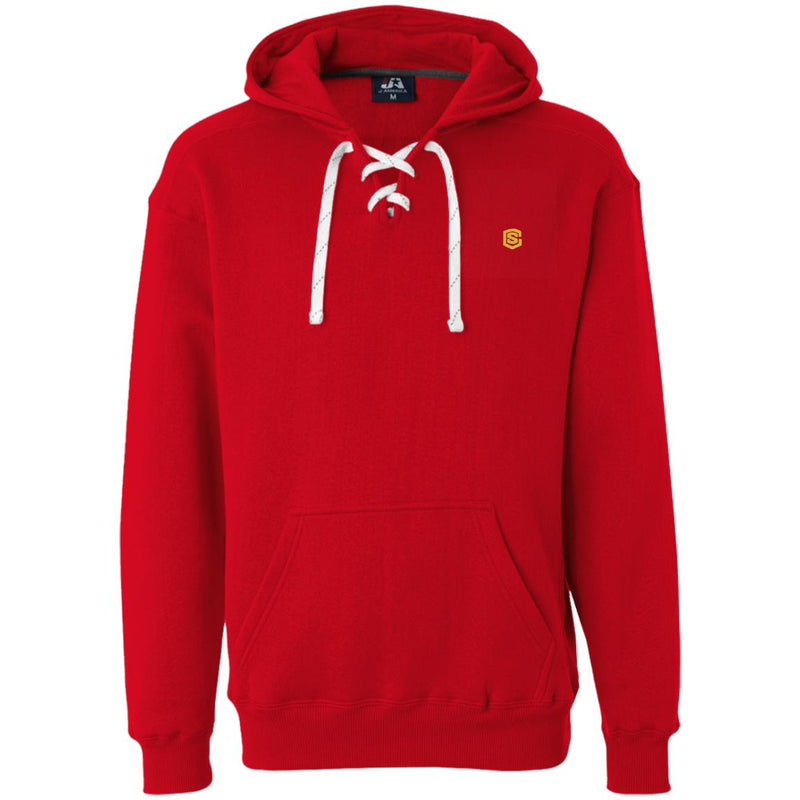 Illustrator Gold Logo JA8830 Heavyweight Sport Lace Hoodie